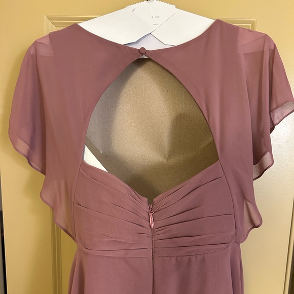 Azazie Rylee in Amethyst Size 8 - Picture 4 of 5